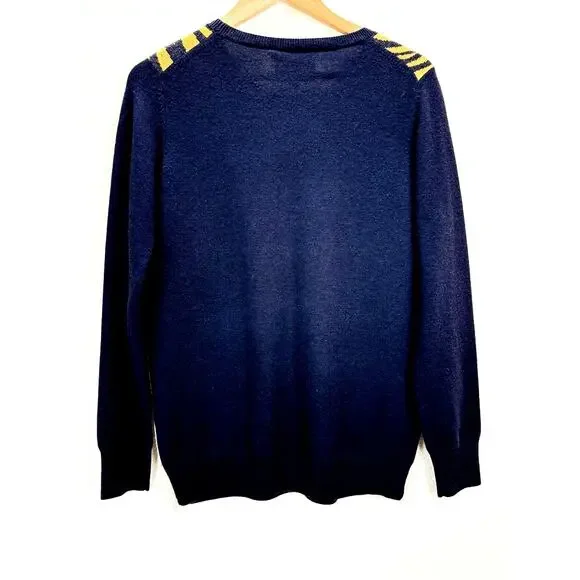 3.1 Phillip Lim Roy Litchenstein Breakup Graphic Merino Wool Sweater S $595 Gift